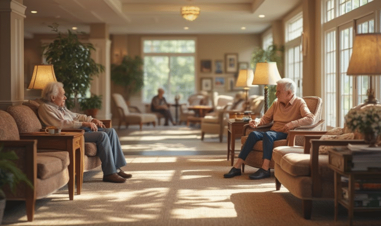 Get Senior Living Homes at Affordable Rates!