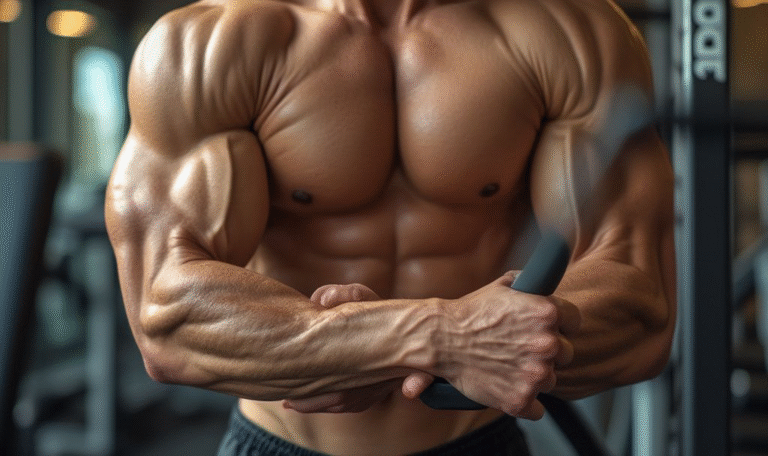Best Gym Workouts for Bigger and Stronger Arms