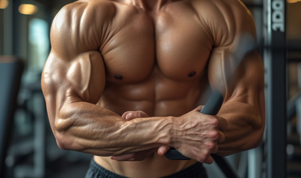 Best Gym Workouts for Bigger and Stronger Arms