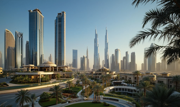 Best Properties in Dubai: Smart Investments & Homes