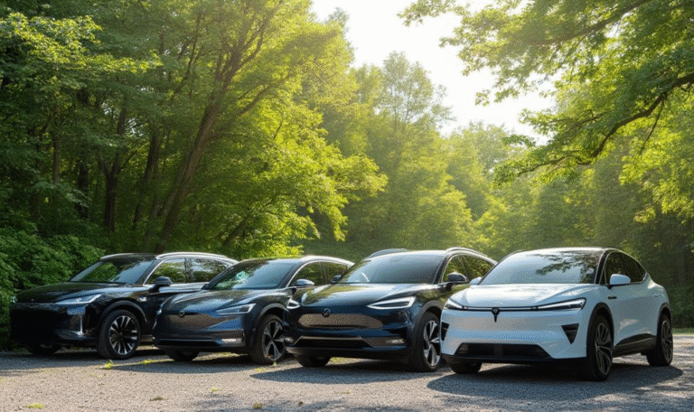 Discover the Best SUV Electric Cars for Sale