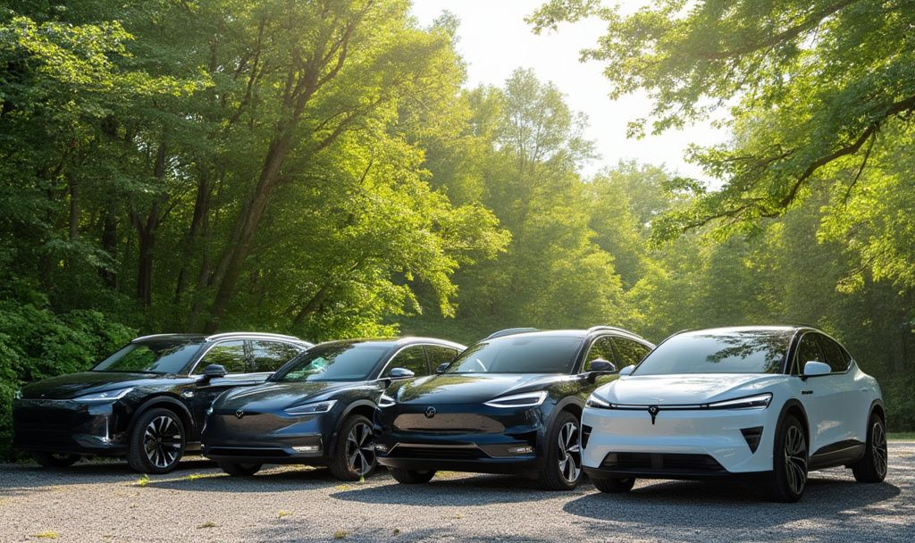 Discover the Best SUV Electric Cars for Sale