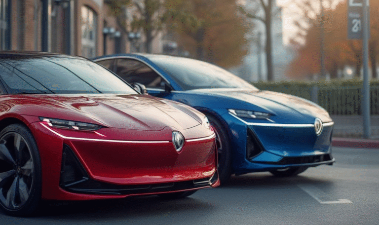 Power or Economy? Sports Cars vs Fuel-Efficient Hybrids
