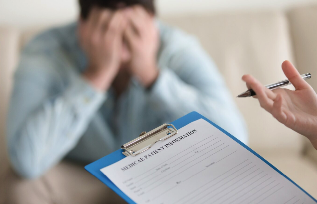 depression tests are helpful